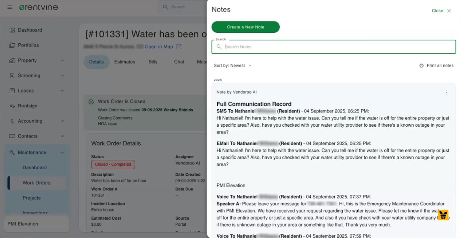 Keep a complete audit trail