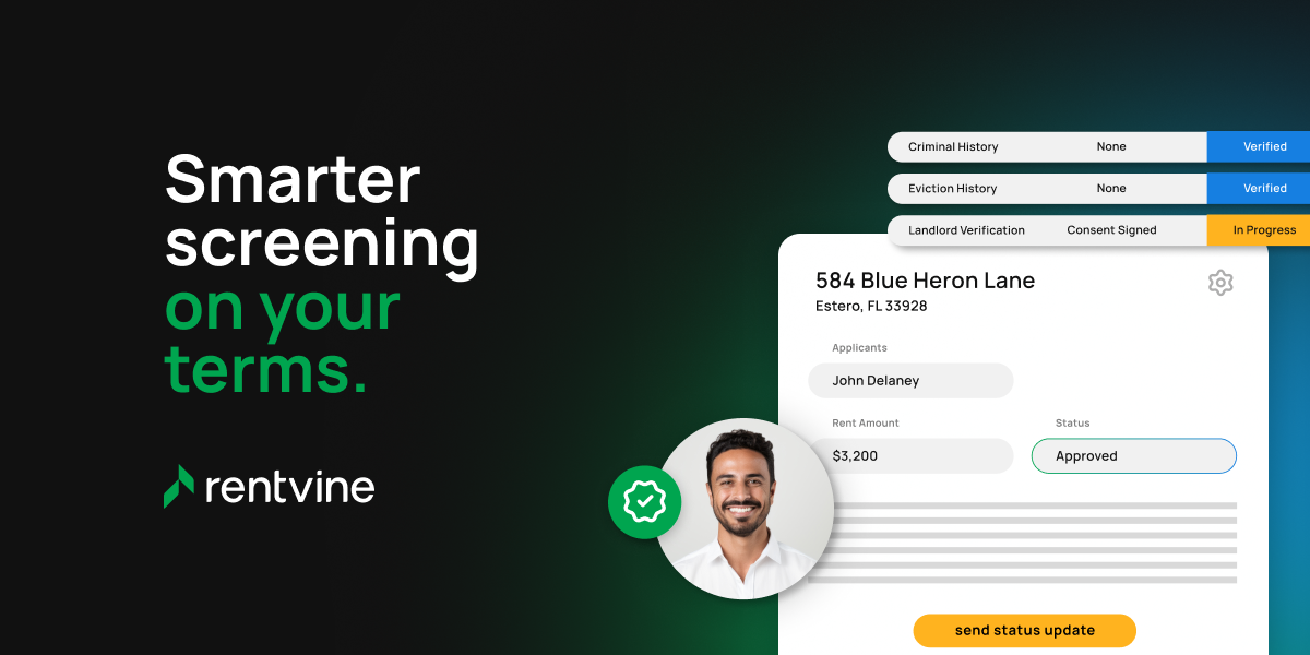 Smarter screening on your terms: Meet Dynamic Screening in Rentvine