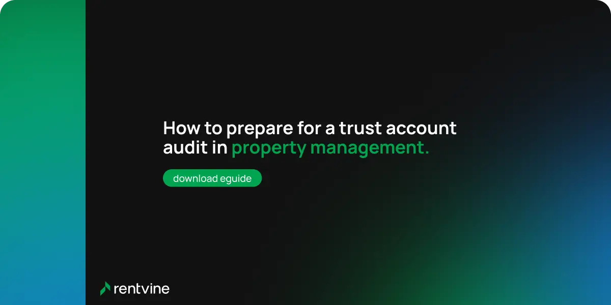 How to prepare for a trust account audit in property management