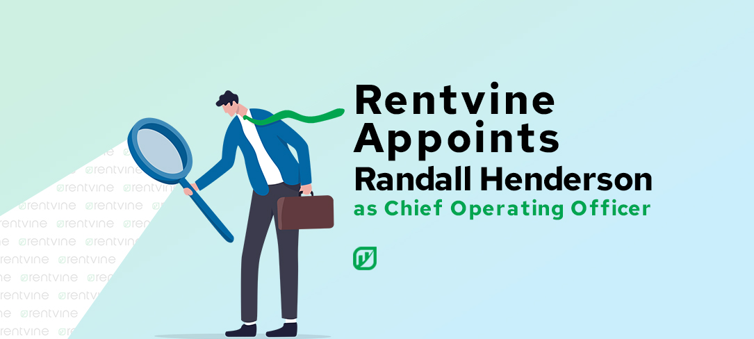 Rentvine Appoints Randall Henderson as Chief Operating Officer