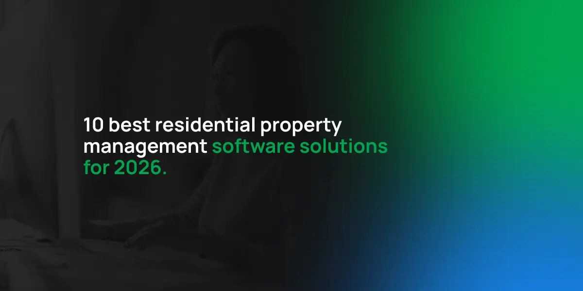 10 best residential property management software solutions for 2026