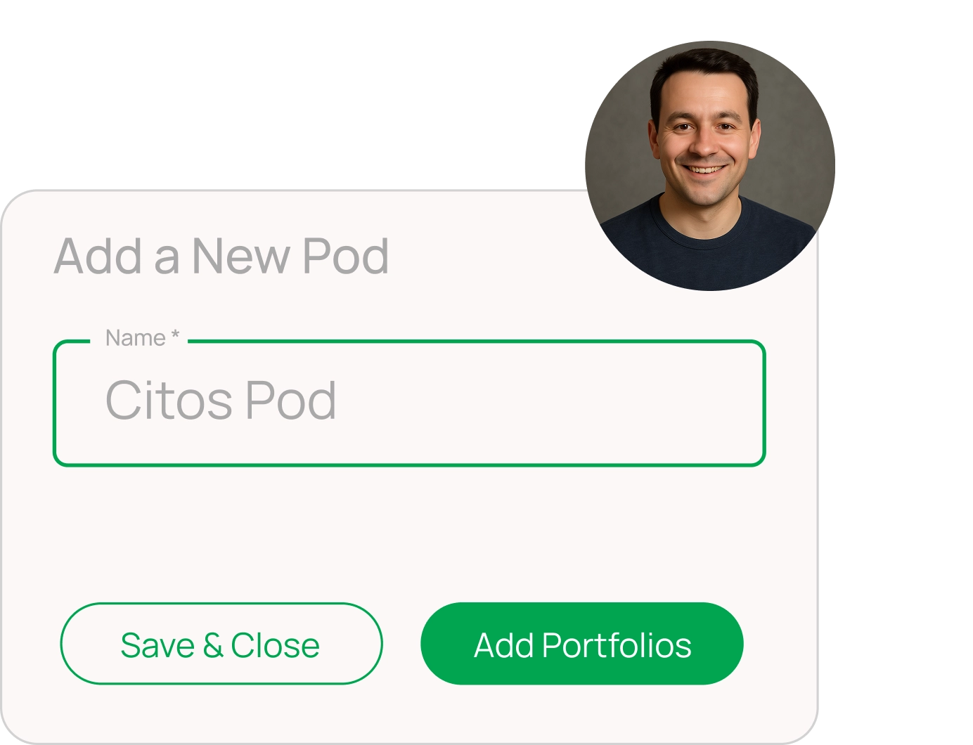 Create Pod example