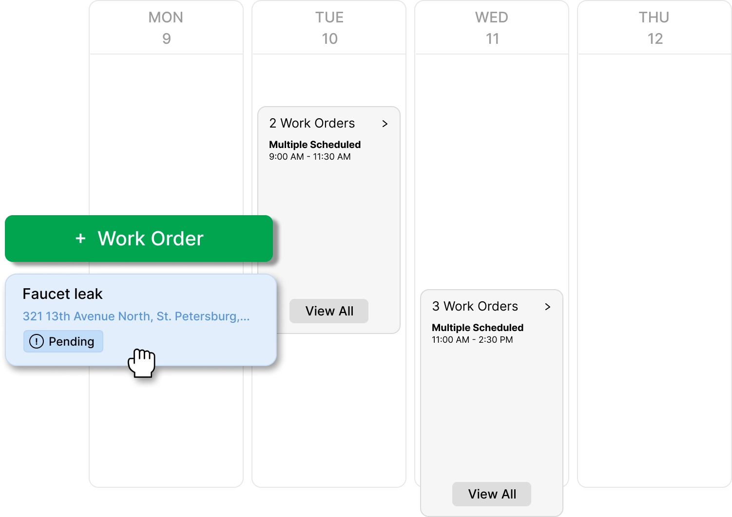 maintenance example 1