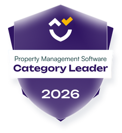 PropertyManagement.com PMS Category Leader badge