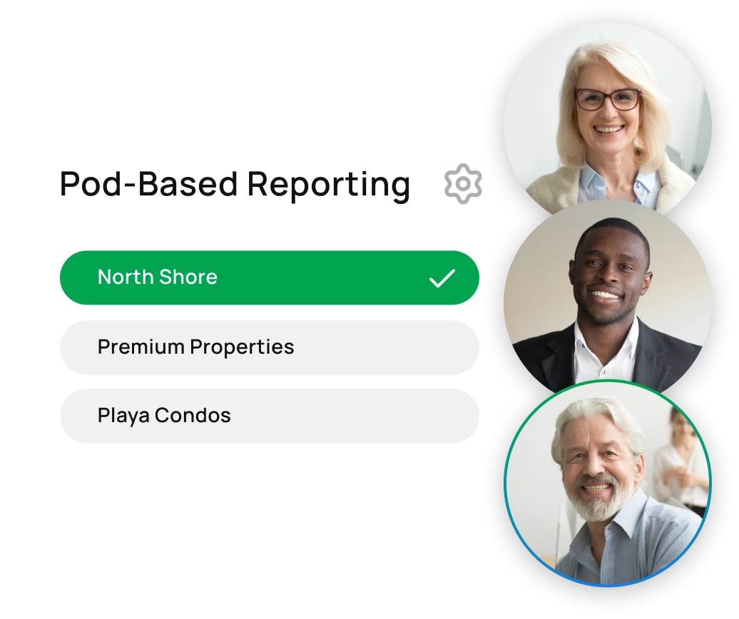 Pod Smart Reporting