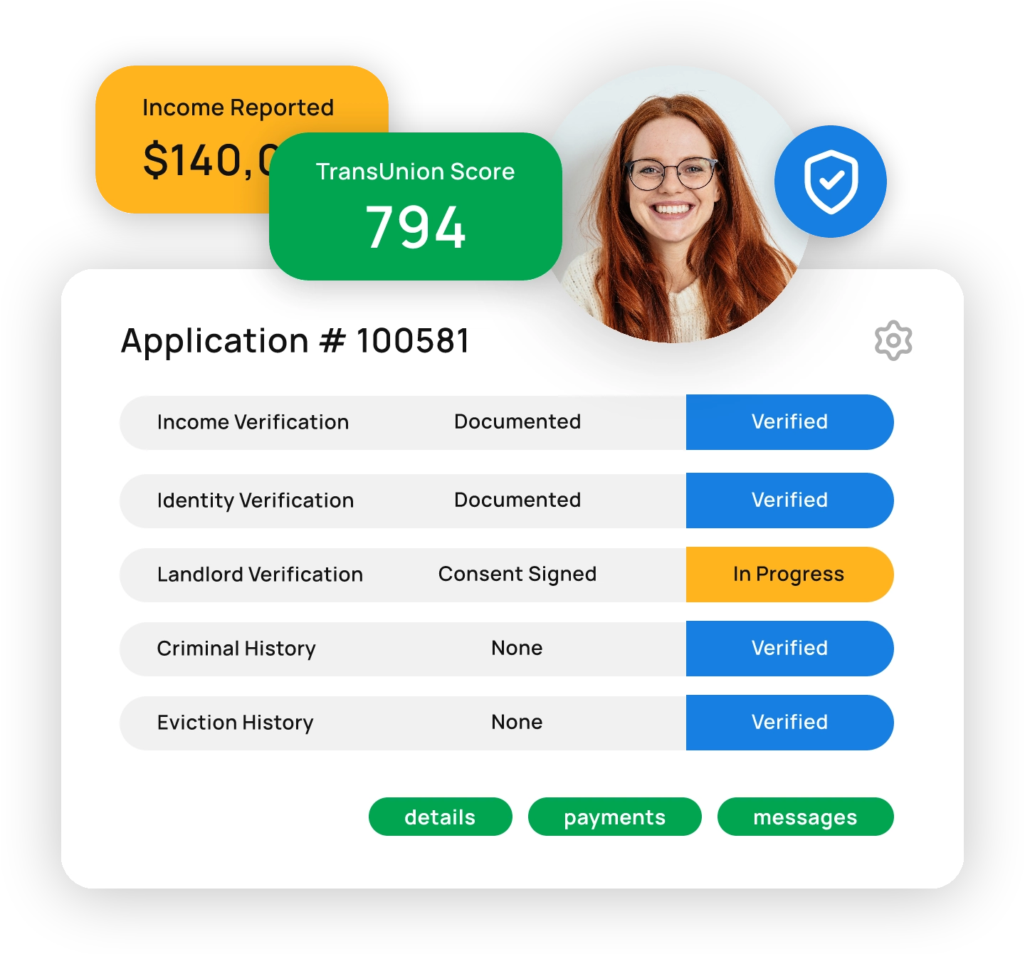 screening feature example