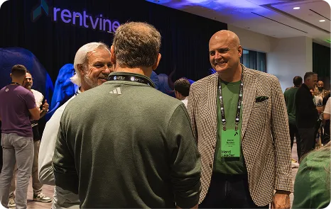 Attendees networking during Be Herd 2026