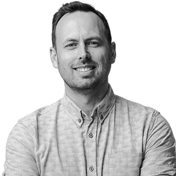 Portrait of Chris Brasher
